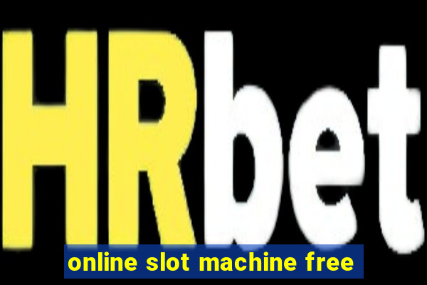 online slot machine free