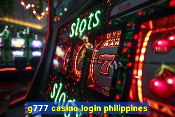 g777 casino login philippines