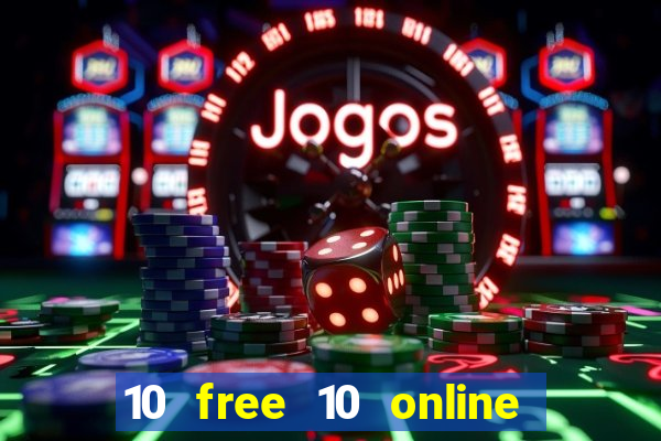 10 free 10 online casino malaysia