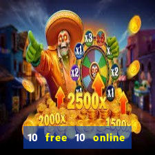 10 free 10 online casino malaysia