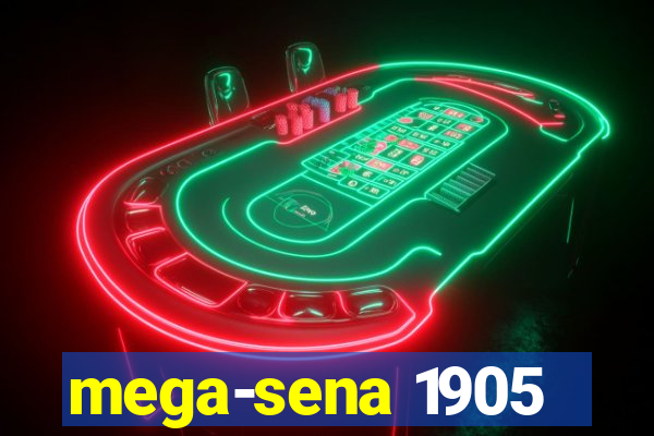 mega-sena 1905