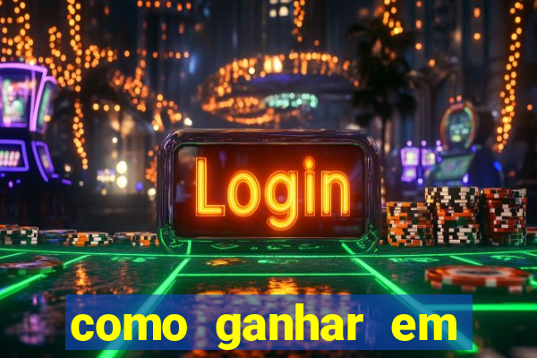 como ganhar em jogos de aposta