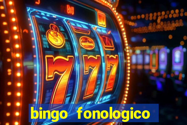 bingo fonologico para imprimir