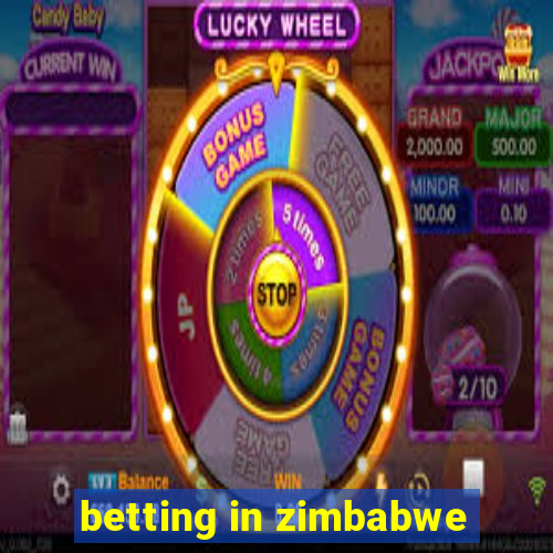 betting in zimbabwe