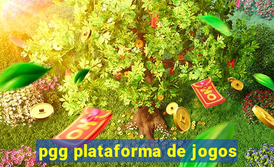 pgg plataforma de jogos