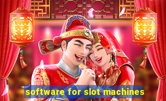 software for slot machines