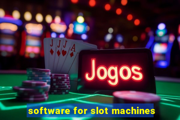 software for slot machines