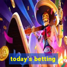 today's betting