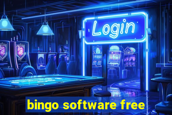 bingo software free