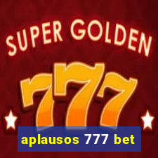 aplausos 777 bet