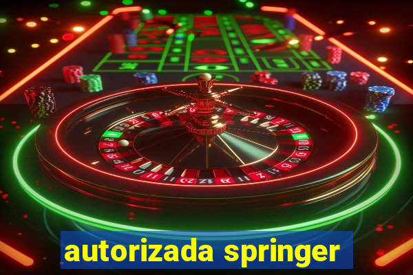 autorizada springer