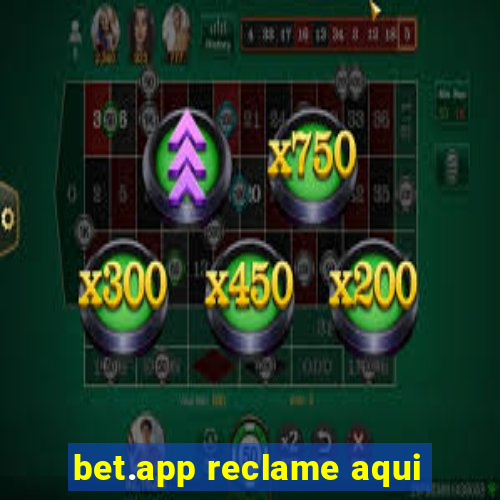 bet.app reclame aqui