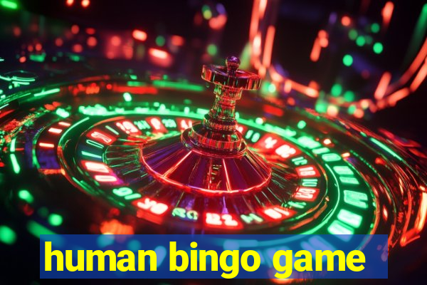 human bingo game