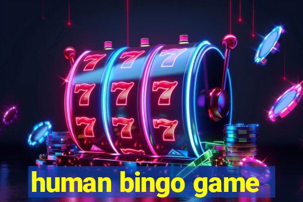 human bingo game