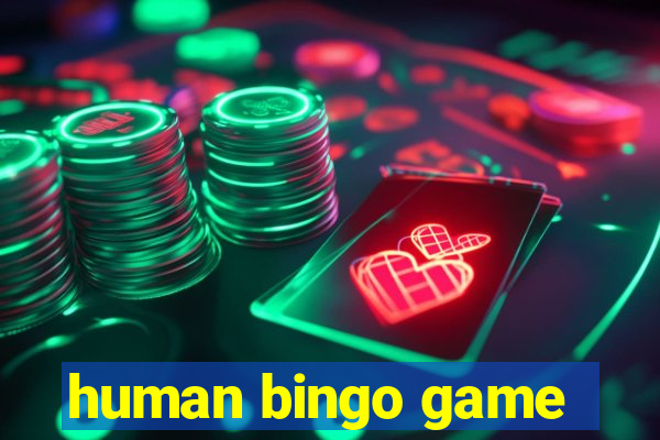 human bingo game