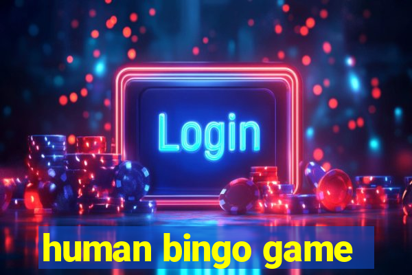 human bingo game