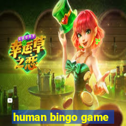 human bingo game