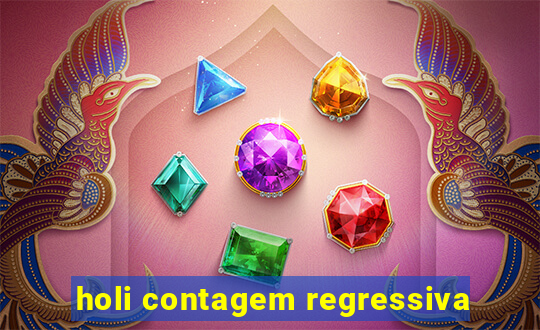 holi contagem regressiva