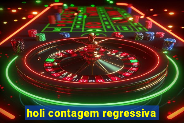 holi contagem regressiva