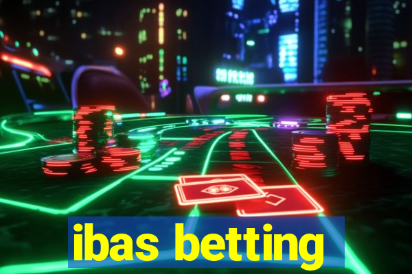 ibas betting