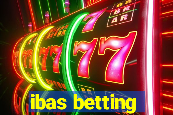 ibas betting