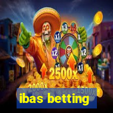 ibas betting