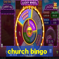 church bingo