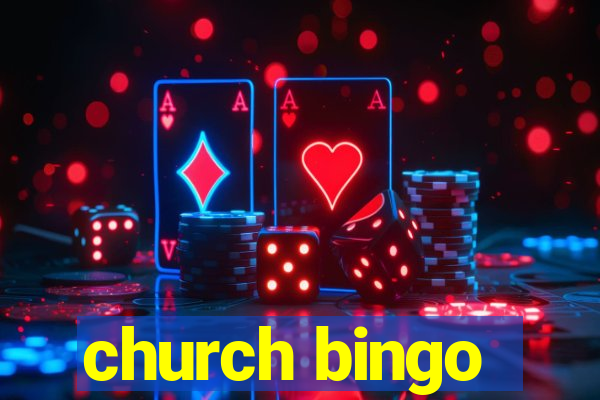 church bingo