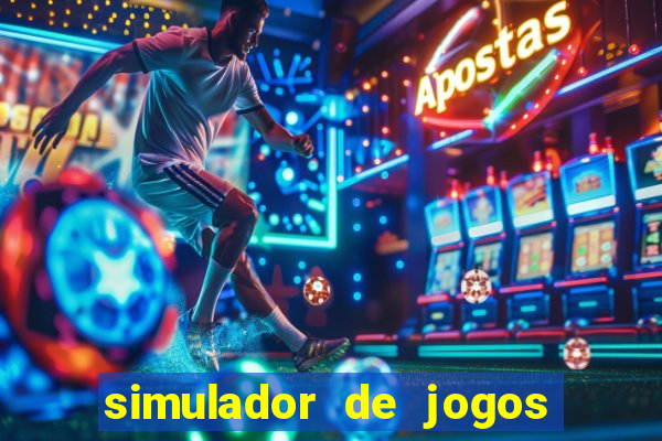 simulador de jogos de futebol apostas