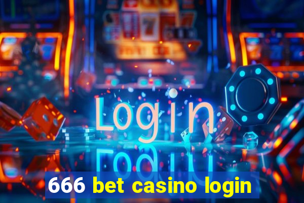 666 bet casino login