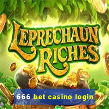 666 bet casino login