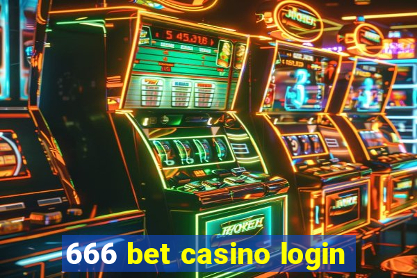 666 bet casino login