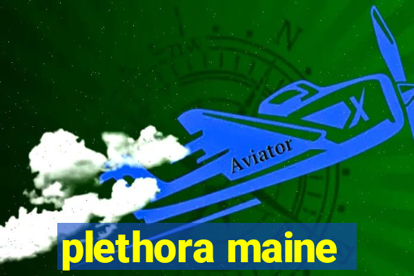 plethora maine