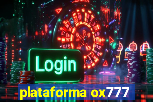 plataforma ox777