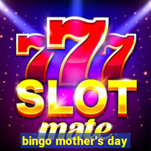 bingo mother's day