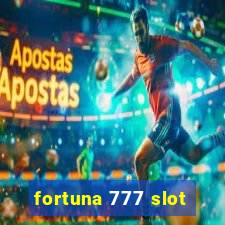 fortuna 777 slot