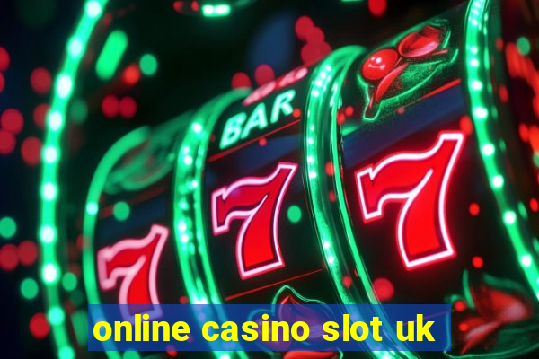 online casino slot uk