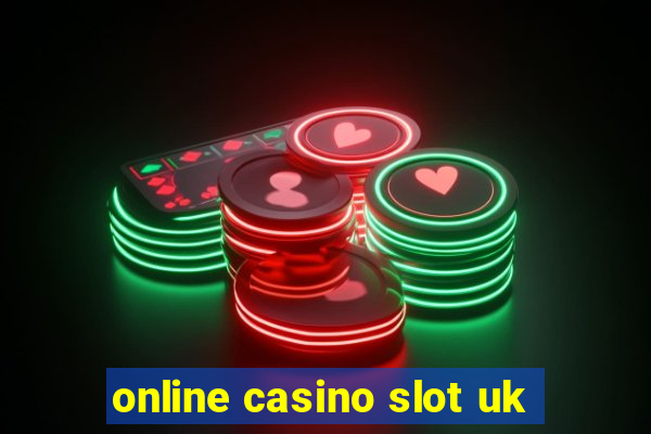 online casino slot uk