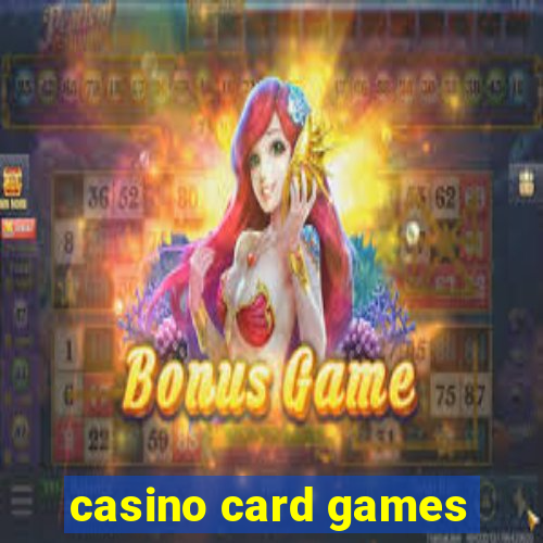 casino card games