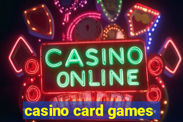 casino card games