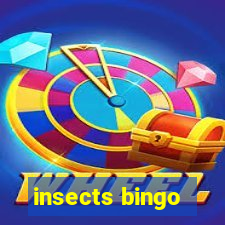 insects bingo