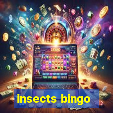 insects bingo