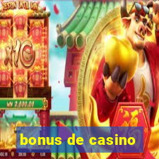 bonus de casino