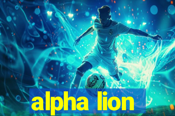 alpha lion