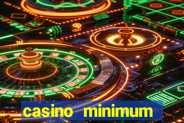 casino minimum deposit $1usa