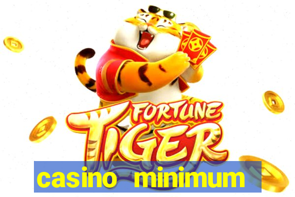 casino minimum deposit $1usa