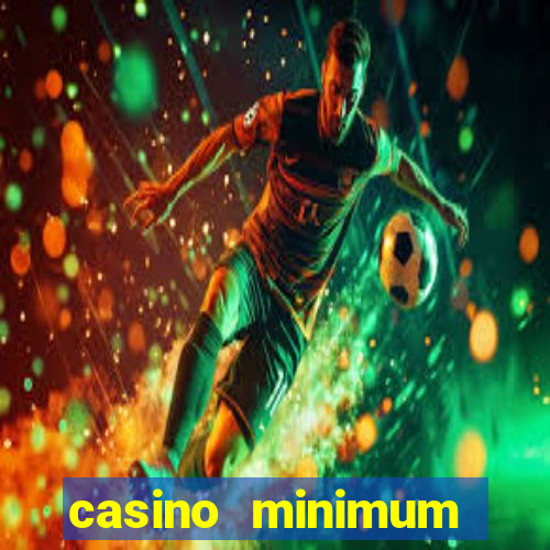 casino minimum deposit $1usa