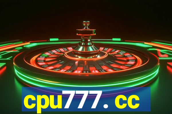 cpu777. cc