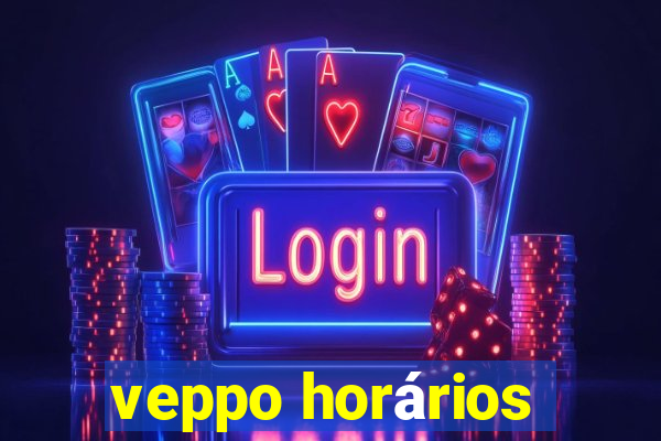 veppo horários