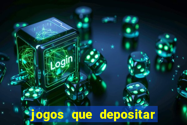 jogos que depositar 1 real